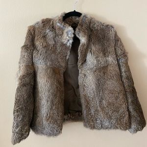 Faux Fur Coat/Jacket from Zara